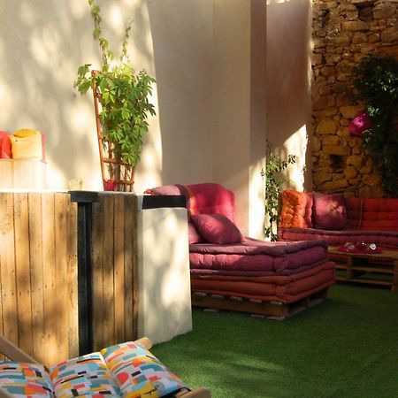 La Bucolique, Chambres Et Jardin D'Hotes Sabran エクステリア 写真