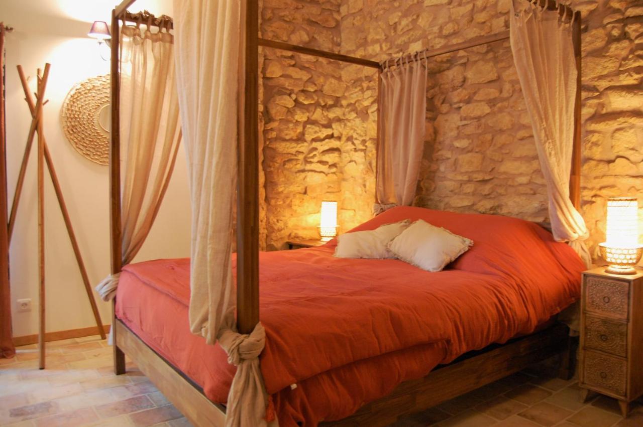 La Bucolique, Chambres Et Jardin D'Hotes Sabran エクステリア 写真