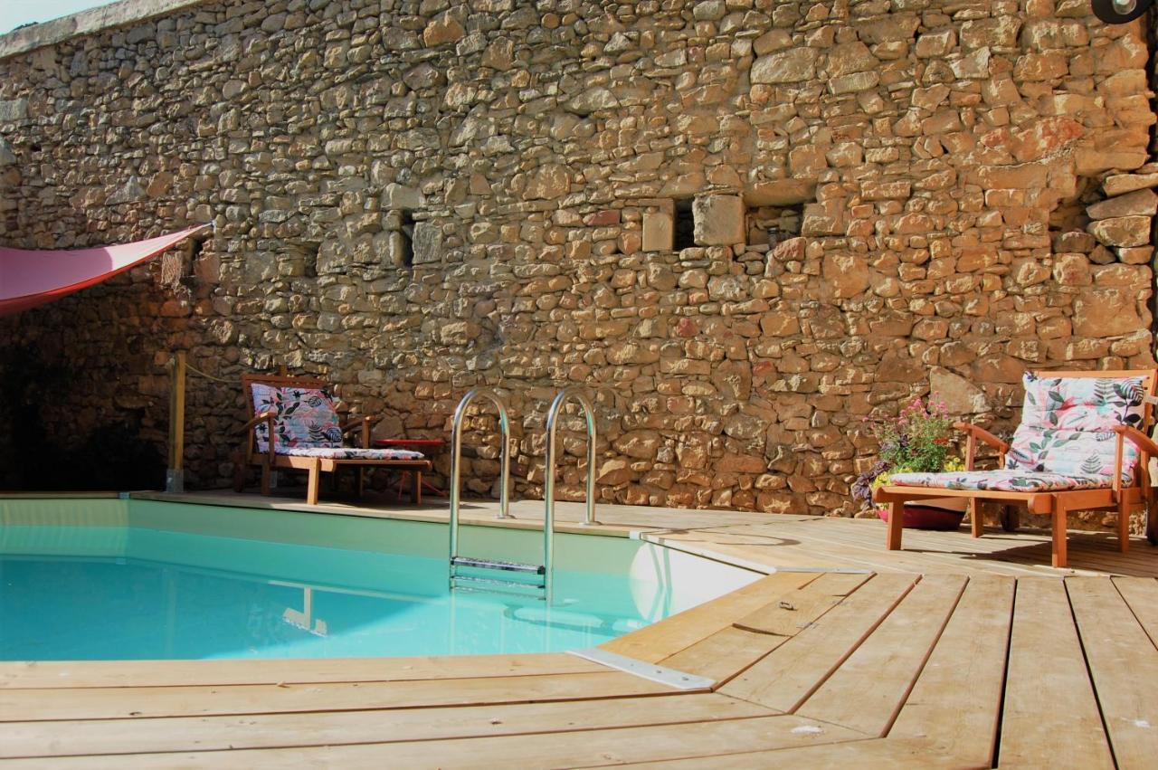 La Bucolique, Chambres Et Jardin D'Hotes Sabran エクステリア 写真