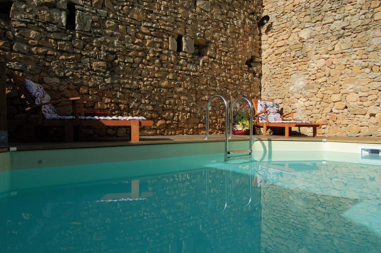 La Bucolique, Chambres Et Jardin D'Hotes Sabran エクステリア 写真
