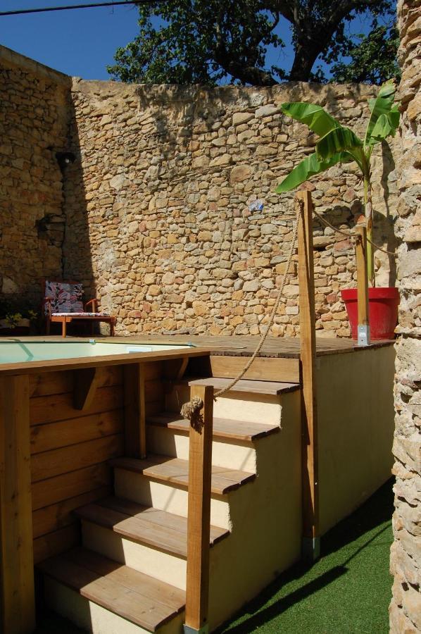 La Bucolique, Chambres Et Jardin D'Hotes Sabran エクステリア 写真