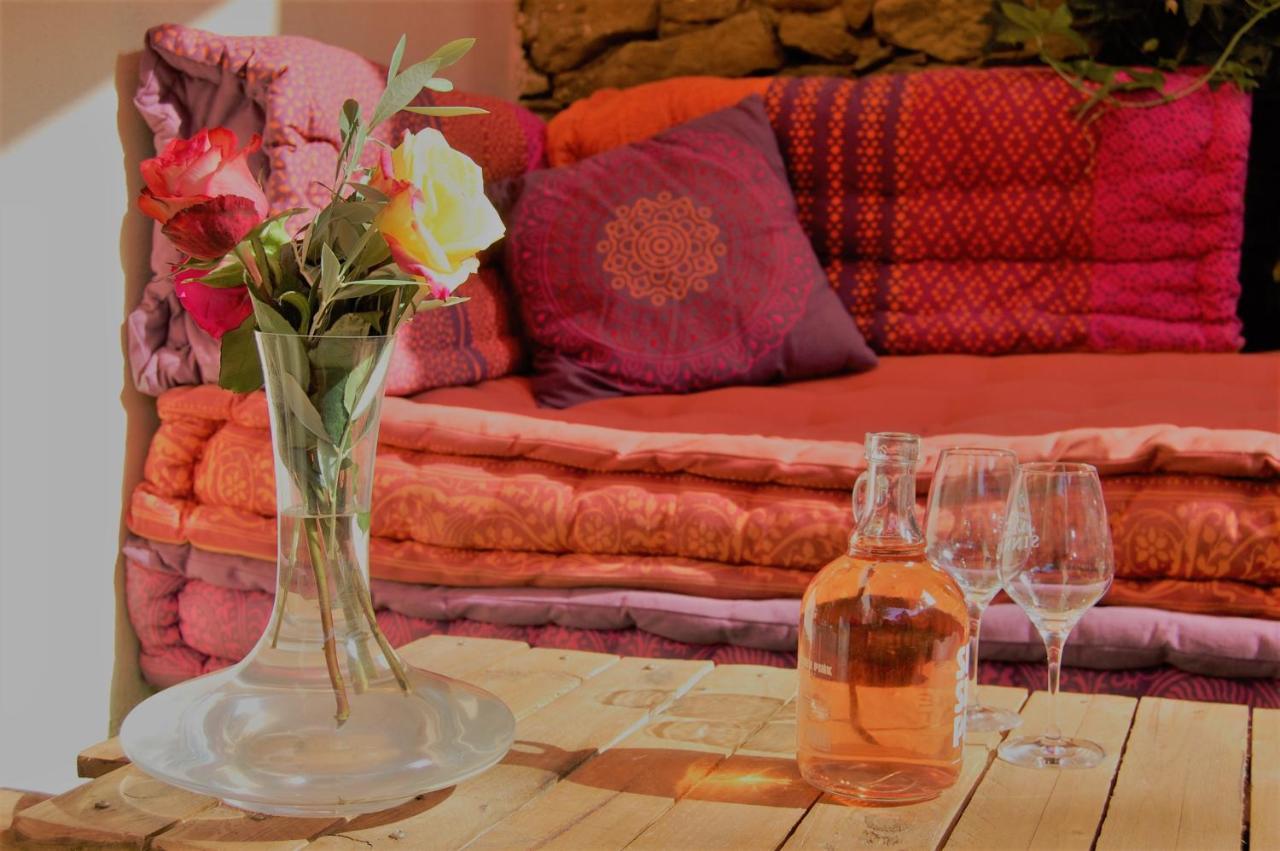 La Bucolique, Chambres Et Jardin D'Hotes Sabran エクステリア 写真