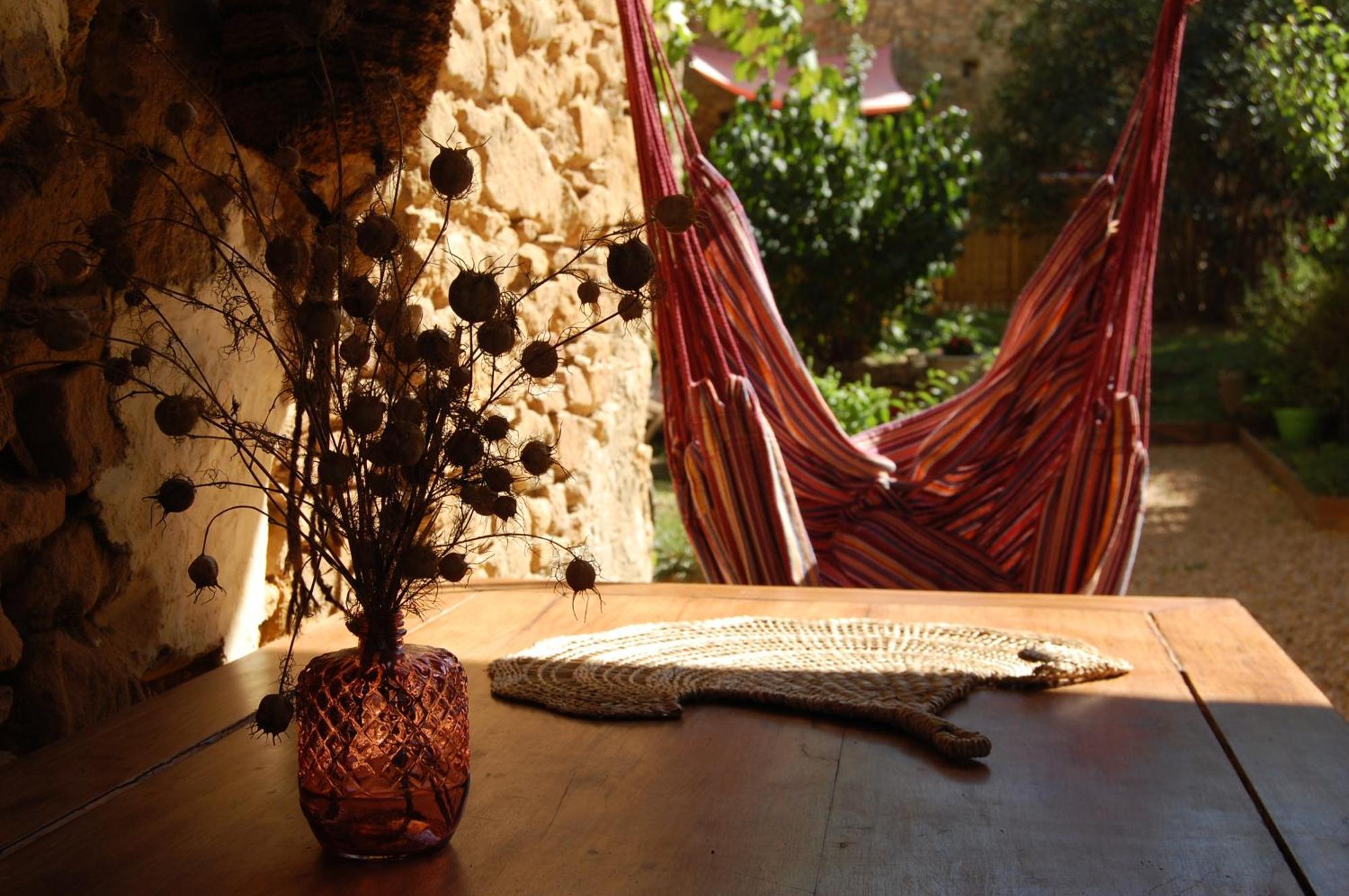 La Bucolique, Chambres Et Jardin D'Hotes Sabran エクステリア 写真