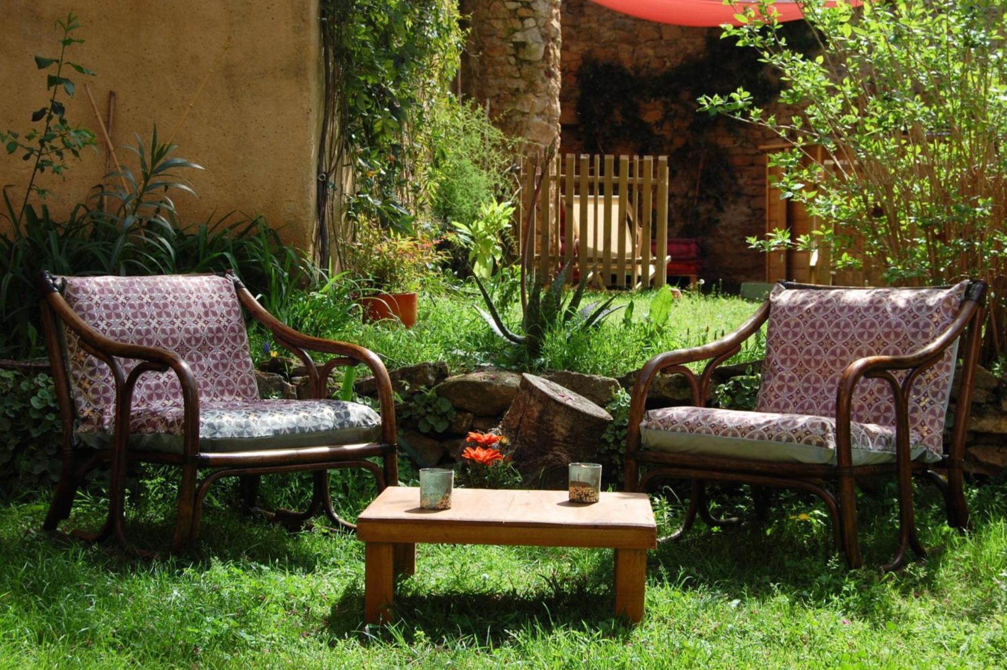 La Bucolique, Chambres Et Jardin D'Hotes Sabran エクステリア 写真