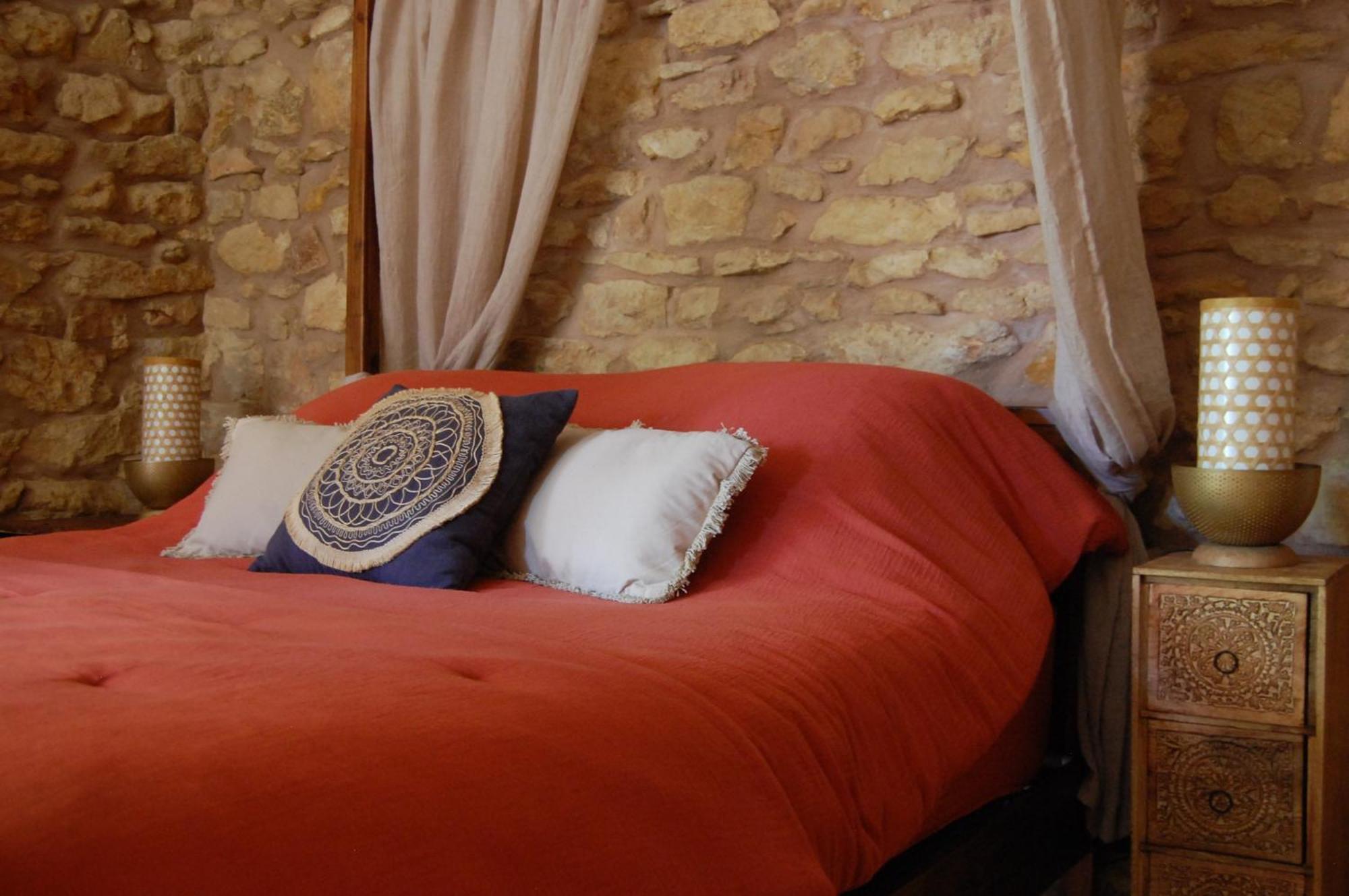 La Bucolique, Chambres Et Jardin D'Hotes Sabran エクステリア 写真